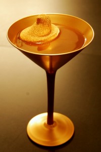 Golden Peeptini